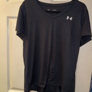 Under Armour Women's Black Short Sleeve Tee